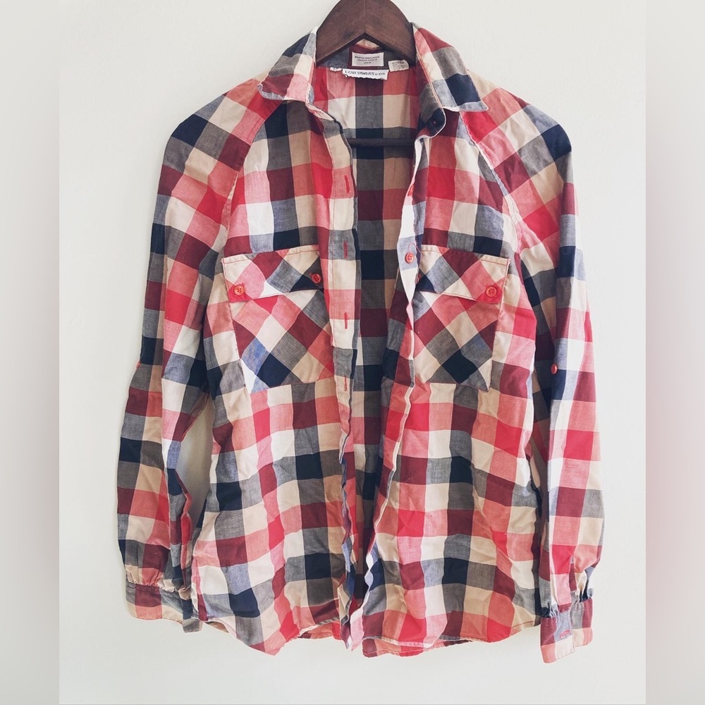 Vintage Levi’s Button Up